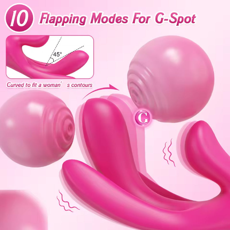Shake finger vibrator