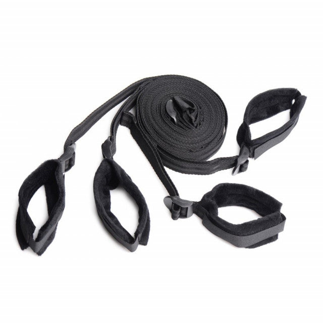 Sexbuyer Bed Restraint Bondage Kit