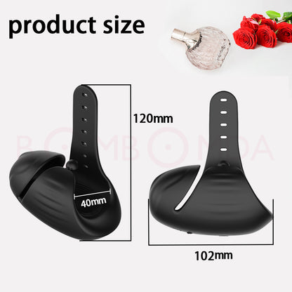 Glans Vibrator For Men Penis Massager Exerciser 10 Speed Male Masturbator Ejaculation Delay Penis Trainer Adult Sex Toys for Men