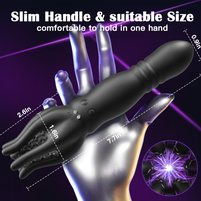 Octopus Massager – Dual-Ended Pleasure for Singles & Couples