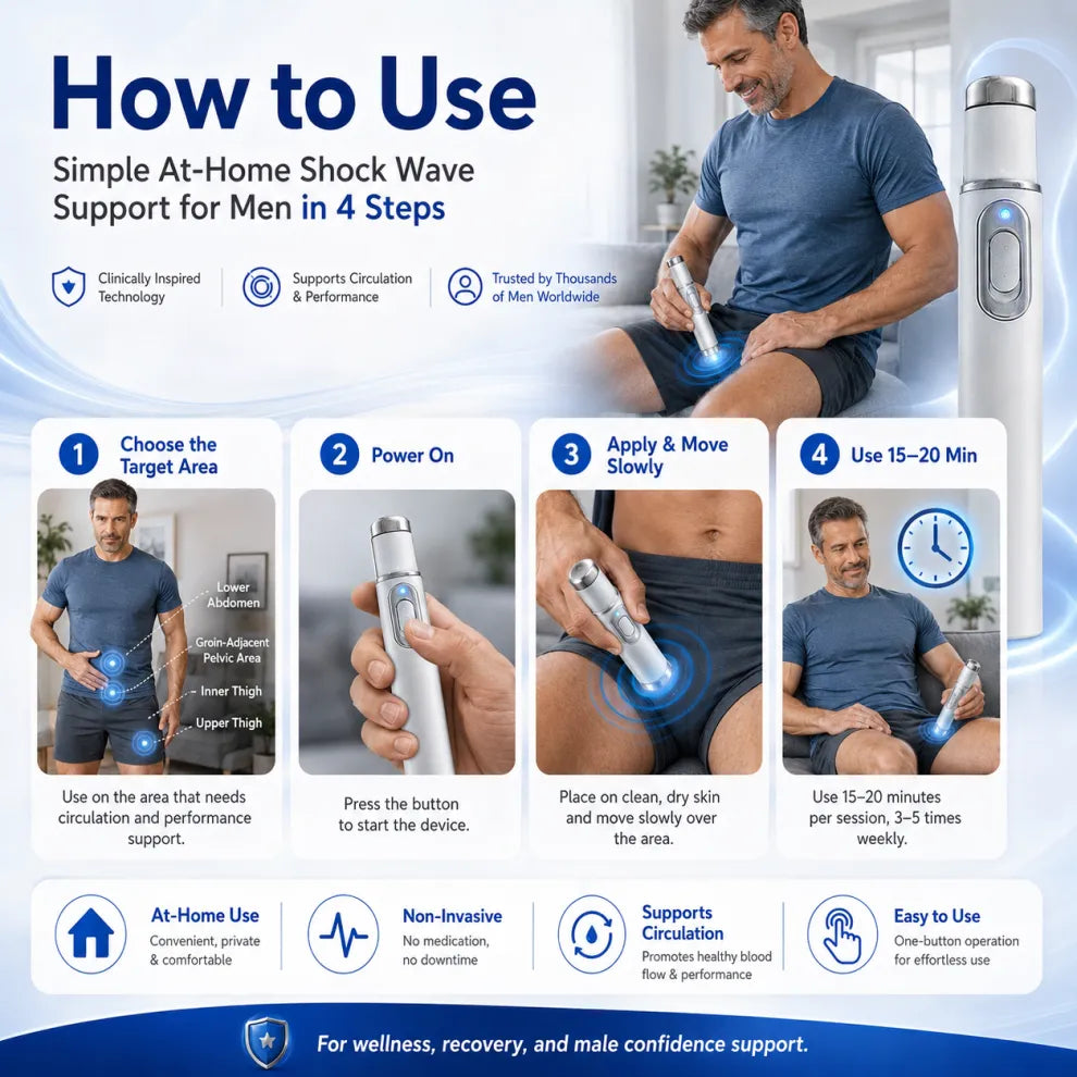 ⚡Advanced Acoustic OFFICIAL BRAND🩺｜Shockwave Therapy✨ Restore penile tissue health💯 | Boost Rigidity⚙️·Stamina🔥·Male Confidence💪 Ease Muscle Pain🦾 · Joint Stiffness 🦴 · Tendon Discomfort🩹