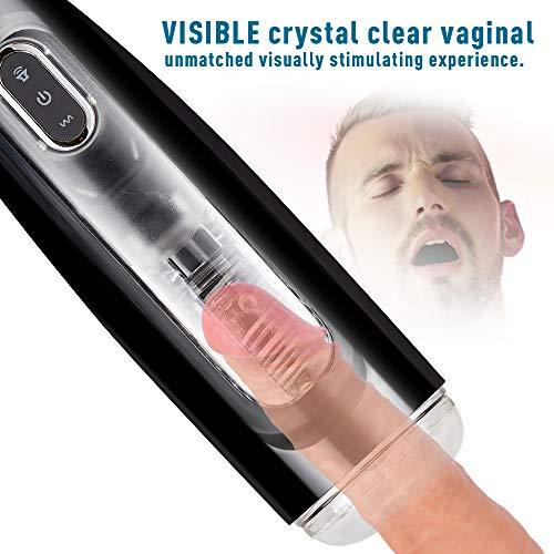 Alice 10 Speed Spinning Thrusting Hands Free Masturbator