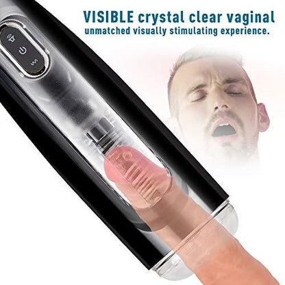 Alice 10 Speed Spinning Thrusting Hands Free Masturbator