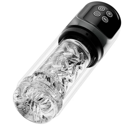 Night Elf 7 Rotation Suction Vacuum Pumps Masturbator Cup Pocket Pussy Adult Sex Toys Men