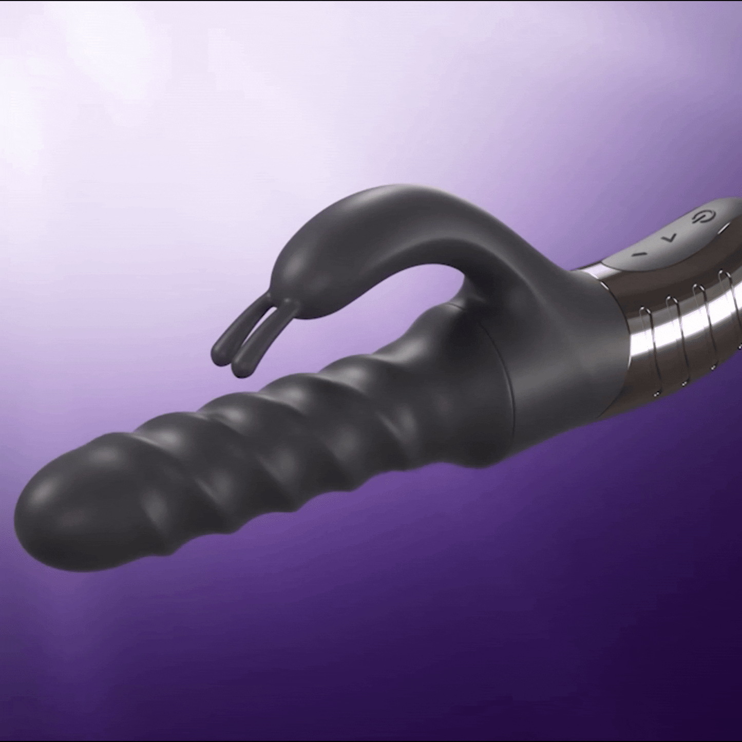 🔥Thrusting 360 °& Rotating Vibrator – Dual Motor G-Spot & Clit Stimulator