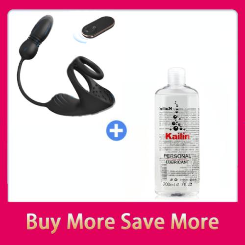 ANAL TOY + LUBE