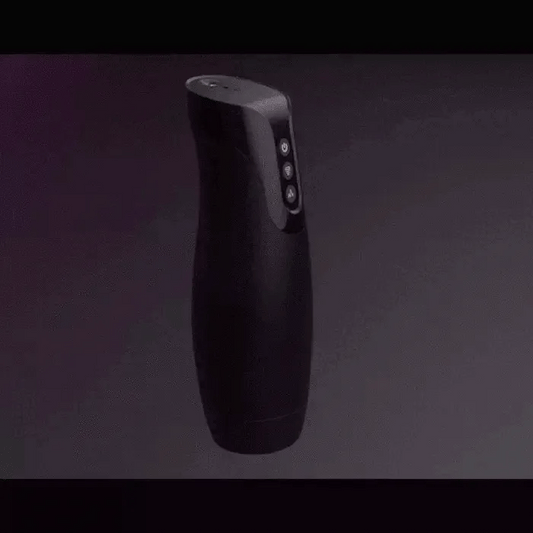 Superbuyg™ ADAMFUN Automatic 7 Sucking and 7 Vibrating Male Masturbator