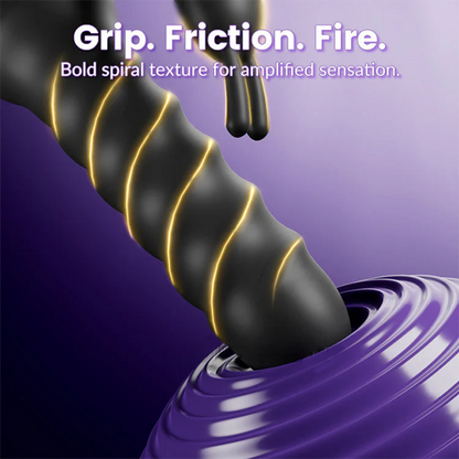 🔥Thrusting 360 °& Rotating Vibrator – Dual Motor G-Spot & Clit Stimulator