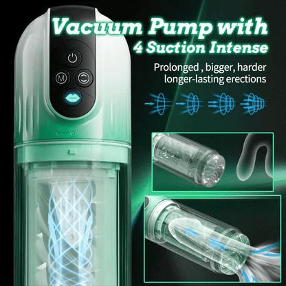 Superbuyg™ Underwater Pleasure-Rotating Tongue Water SPA Male Masturbator