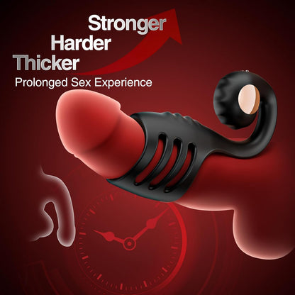 SexoralabDual Motor 10 Modes Multi-Purpose Snail Male Penis Exerciser