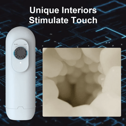 Superbuyg™ 3D Thrusting Textured Vagina Penis Training Male Masturbator Star-starring identical mold production  [free of tax]【❤️Discreet Shipping】