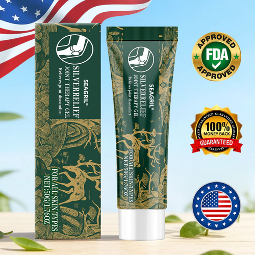 SEAGRIL® SilverRelief Joint Therapy Gel