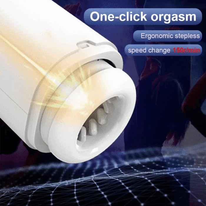 Superbuyg™ 3D Thrusting Textured Vagina Penis Training Male Masturbator Star-starring identical mold production  [free of tax]【❤️Discreet Shipping】