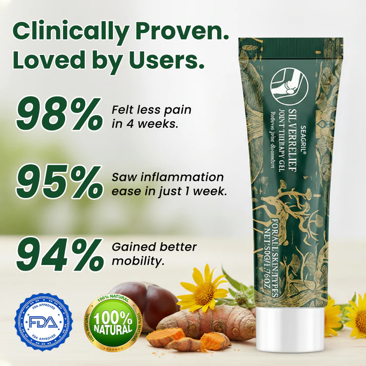 SEAGRIL® SilverRelief Joint Therapy Gel
