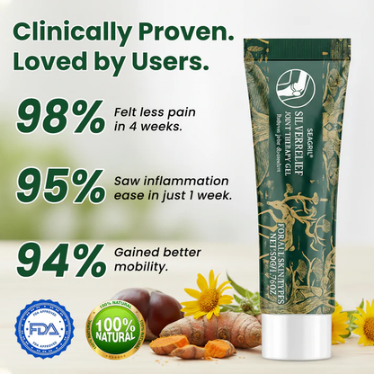 SEAGRIL® SilverRelief Joint Therapy Gel