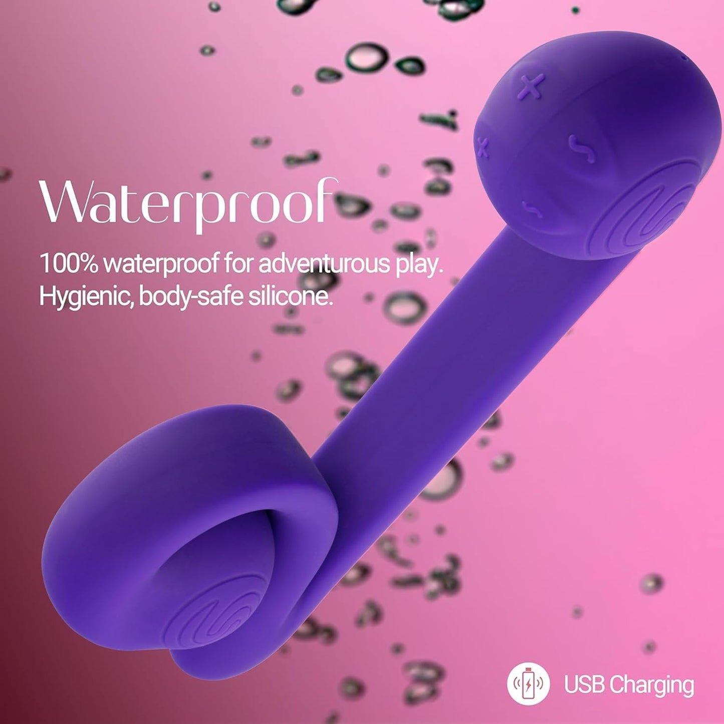 Snail 9.5-inch powerful vibrating masturbator features 7 vibration modes