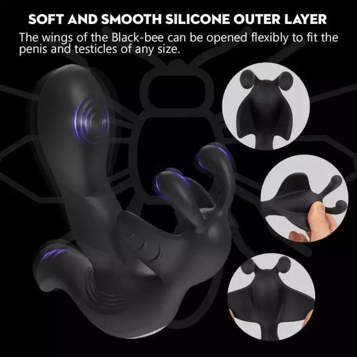 Vibrating Prostate Massager