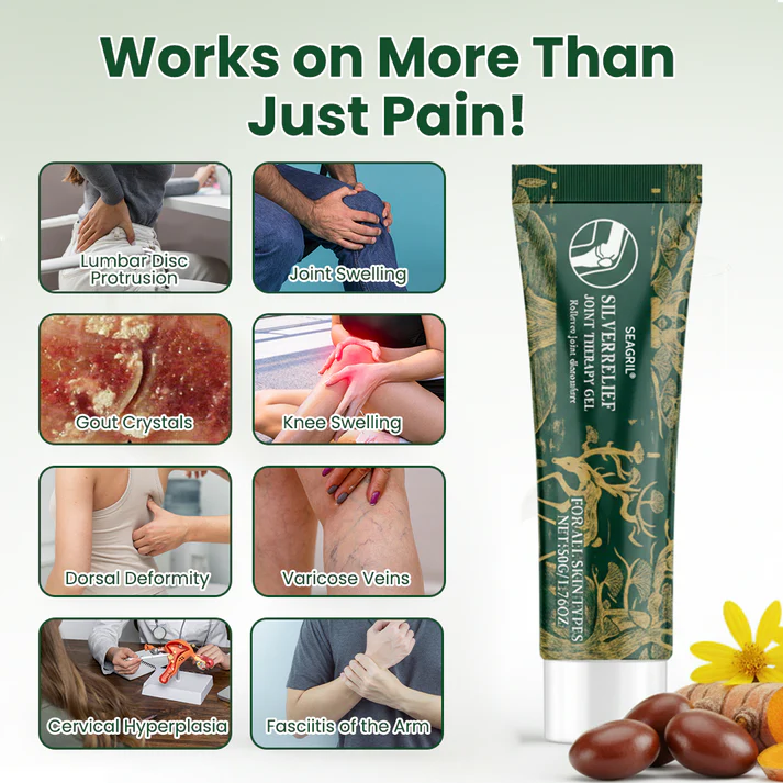 SEAGRIL® SilverRelief Joint Therapy Gel