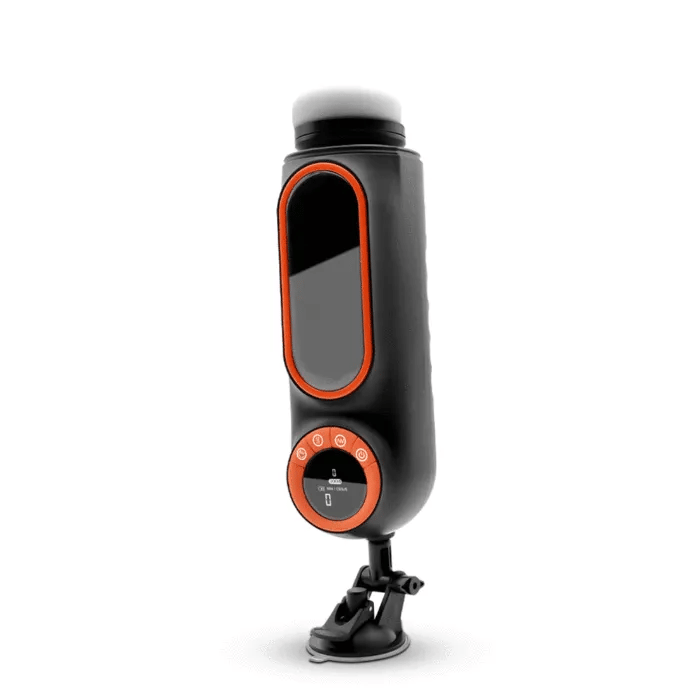 Automatic Sucking Thrusting Vibrating Male Masturbator