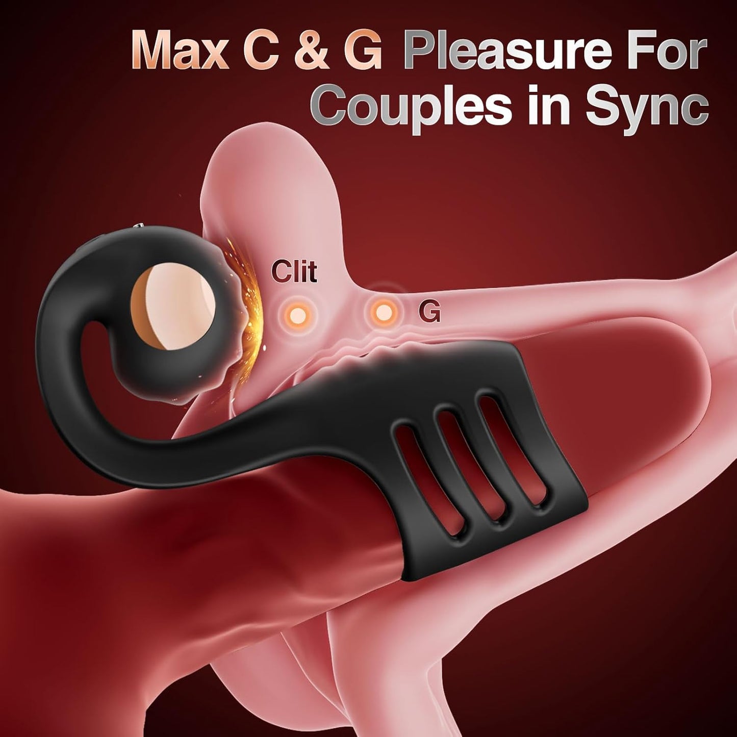 SexoralabDual Motor 10 Modes Multi-Purpose Snail Male Penis Exerciser