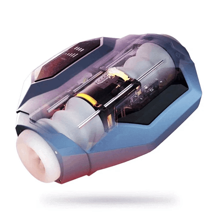 Eveandlove 2024 Spaceship Thrusting Sucking Heating Male Stroker Dual Opening