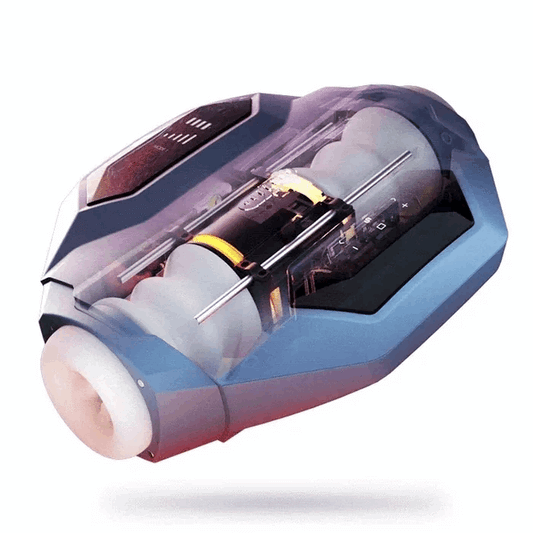Eveandlove 2024 Spaceship Thrusting Sucking Heating Male Stroker Dual Opening