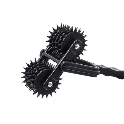 Two Prong Pinwheel Stainless Steel