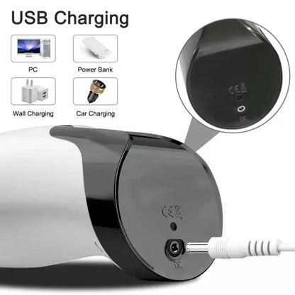 Automatic 7 Sucking and 7 Vibrating Male Masturbator