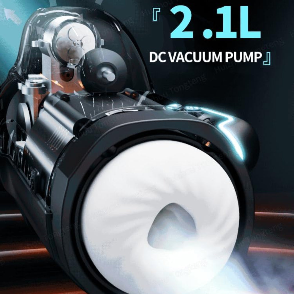 LETEN XS9 High-end Stroker 10 Sucking Thrusting 5 Speeds Heating Masturbator