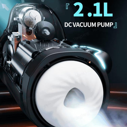 LETEN XS9 High-end Stroker 10 Sucking Thrusting 5 Speeds Heating Masturbator