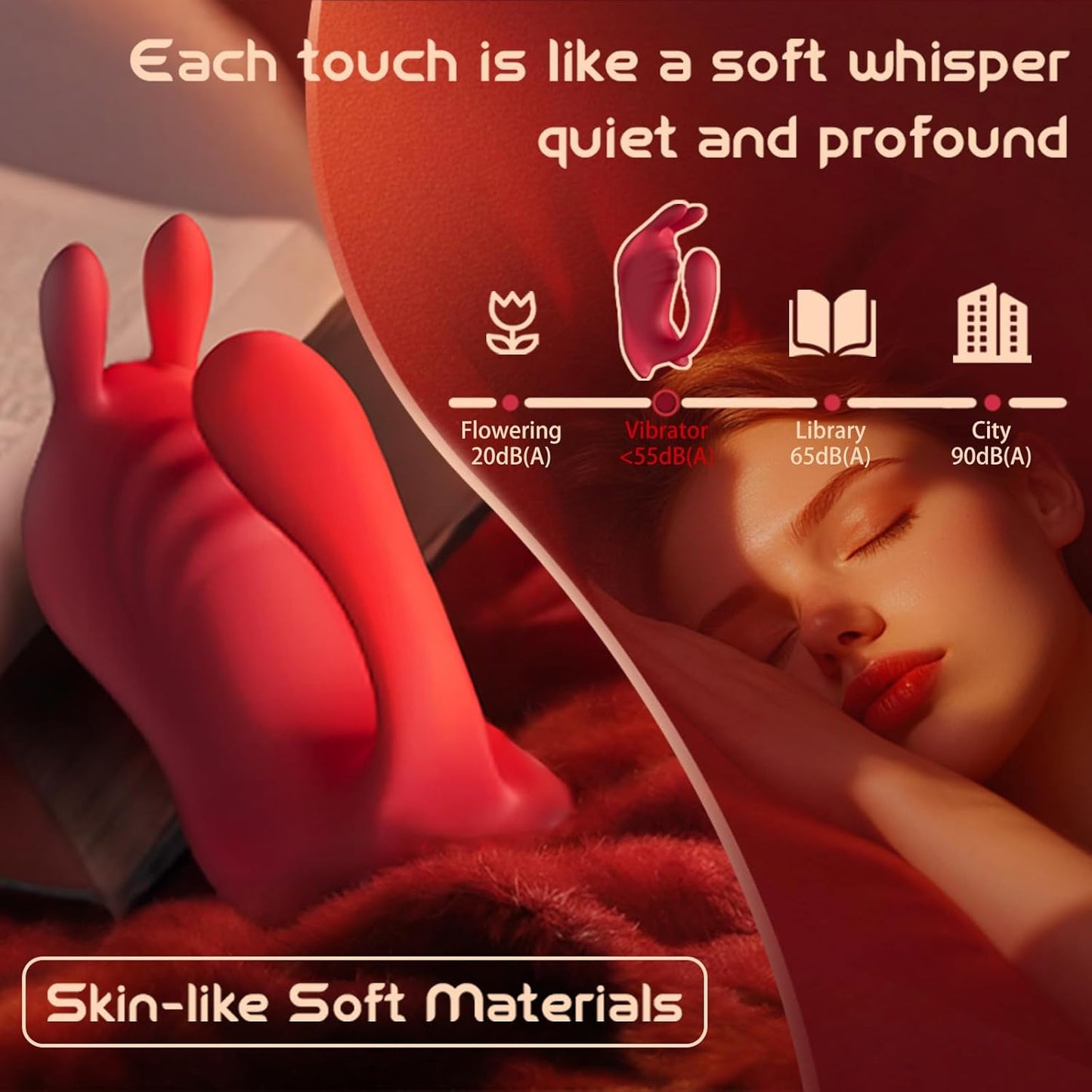 APP remote control 3-in-1 couples' sex toy - simultaneously stimulates the clitoris, G-spot, and penis, dual motors, 10 powerful vibration modes