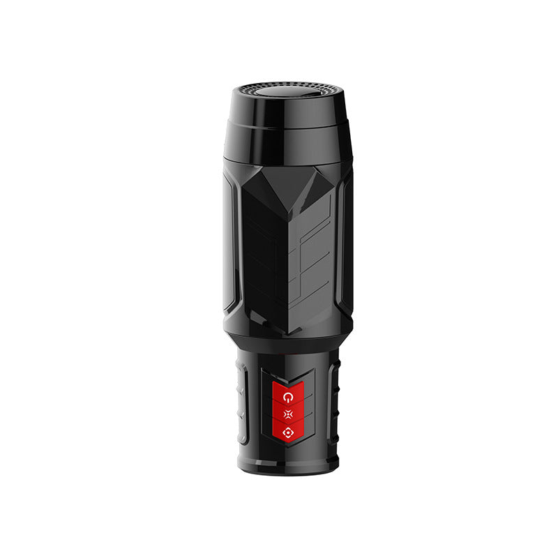 Automatic Penis Masturbation Blowjob Cup with 7 Oral-Suction & 7 Vibration Modes