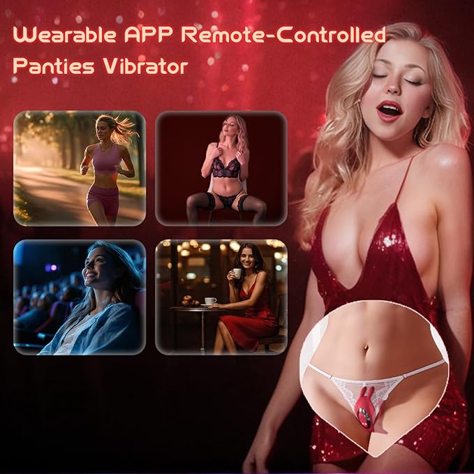 APP remote control 3-in-1 couples' sex toy - simultaneously stimulates the clitoris, G-spot, and penis, dual motors, 10 powerful vibration modes