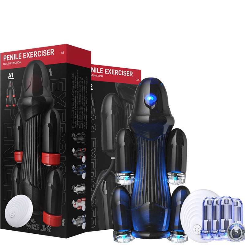 Black  Wireless  Colorless 5 Motors