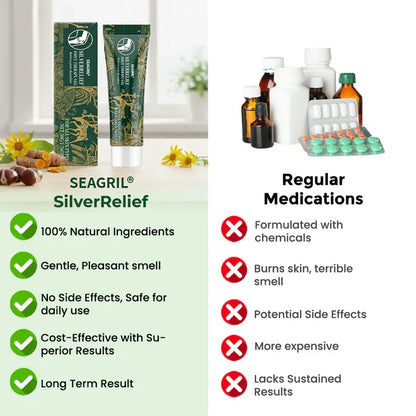 SEAGRIL® SilverRelief Joint Therapy Gel
