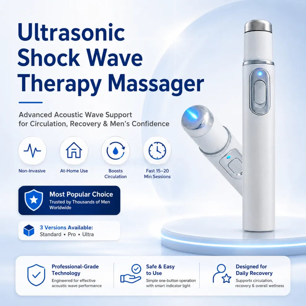 ⚡Advanced Acoustic OFFICIAL BRAND🩺｜Shockwave Therapy✨ Restore penile tissue health💯 | Boost Rigidity⚙️·Stamina🔥·Male Confidence💪 Ease Muscle Pain🦾 · Joint Stiffness 🦴 · Tendon Discomfort🩹