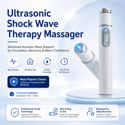 ⚡Advanced Acoustic OFFICIAL BRAND🩺｜Shockwave Therapy✨ Restore penile tissue health💯 | Boost Rigidity⚙️·Stamina🔥·Male Confidence💪 Ease Muscle Pain🦾 · Joint Stiffness 🦴 · Tendon Discomfort🩹