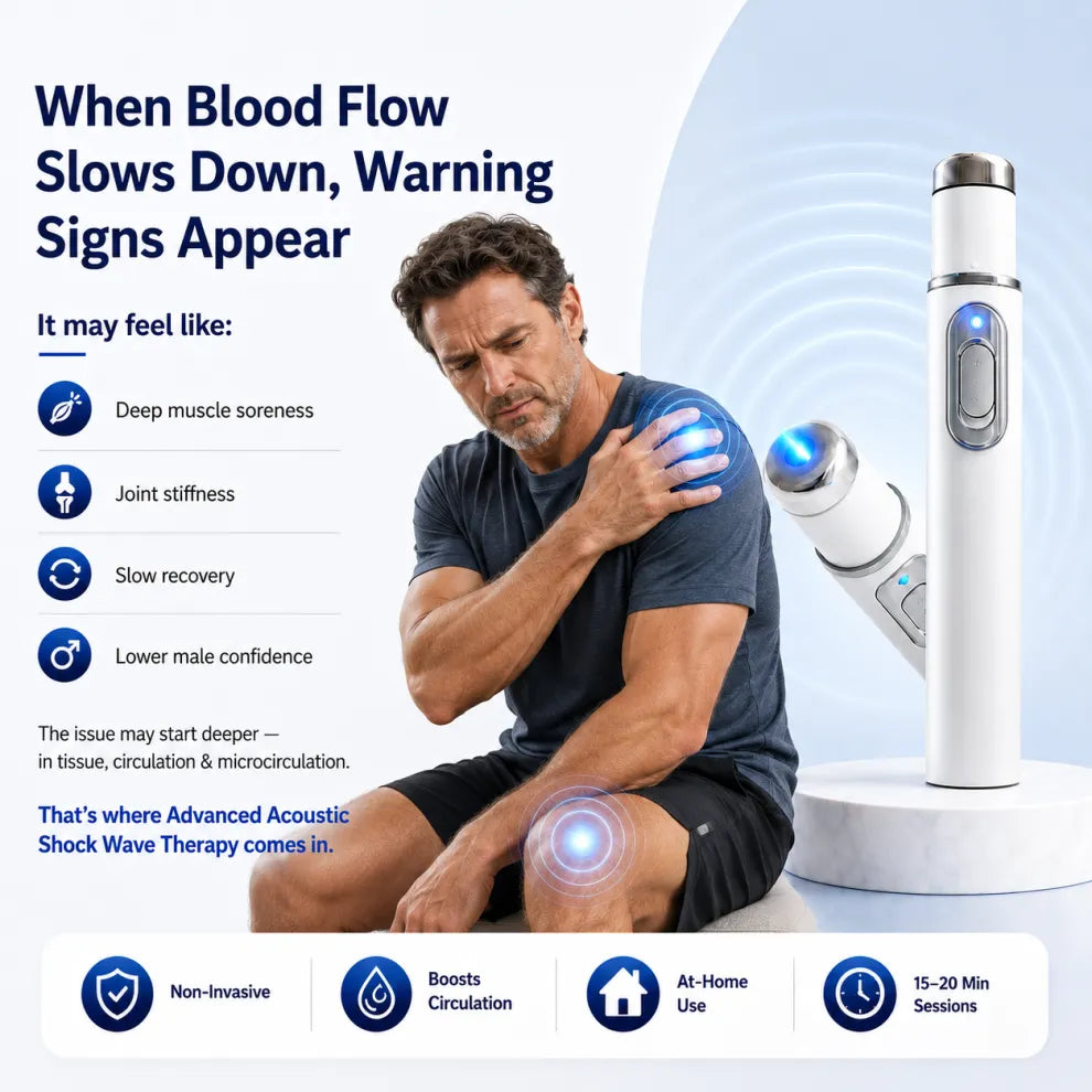 ⚡Advanced Acoustic OFFICIAL BRAND🩺｜Shockwave Therapy✨ Restore penile tissue health💯 | Boost Rigidity⚙️·Stamina🔥·Male Confidence💪 Ease Muscle Pain🦾 · Joint Stiffness 🦴 · Tendon Discomfort🩹