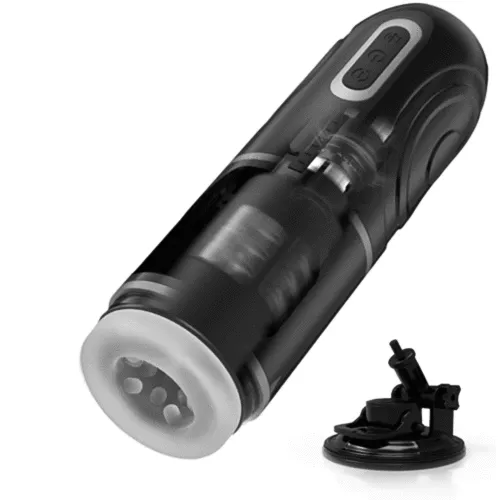 Superbuyg™ 7 Thrusting 7 Rotating Male Masturbator With Lifelike 3D Channel,Star-starring identical mold production [free of tax]【❤️Discreet Shipping】