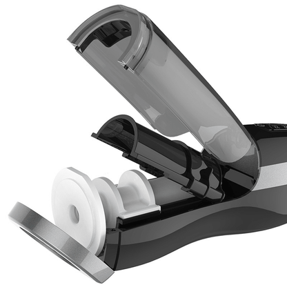 Vagina Pocket Pussy Full Automatic Telescopic Male Masturbator-Smart Heating