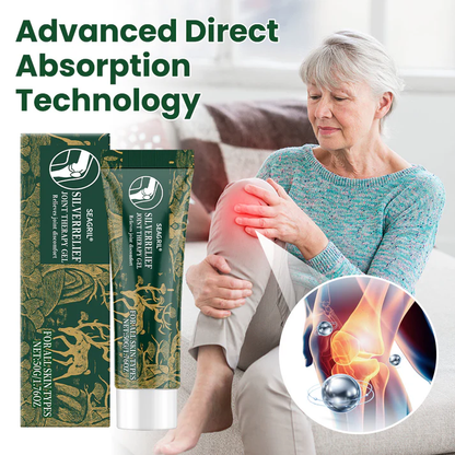 SEAGRIL® SilverRelief Joint Therapy Gel