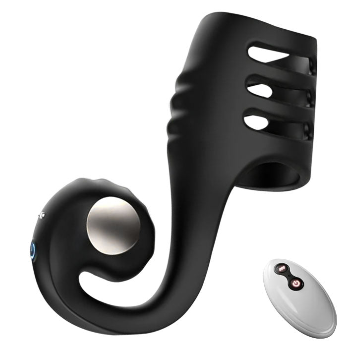 SexoralabDual Motor 10 Modes Multi-Purpose Snail Male Penis Exerciser