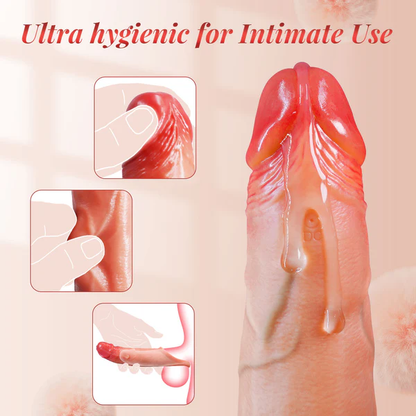 app controlled vibrating penis sleeve for men and couples