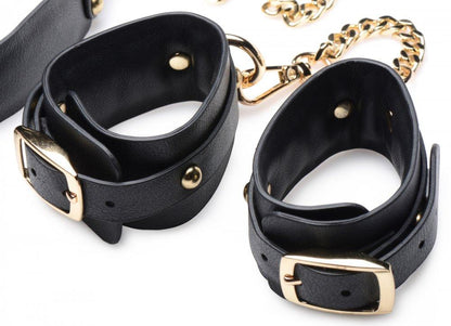 Sexbuyer Gold Submission Bondage Kit
