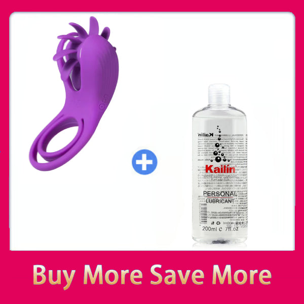 Cock Ring + Lube