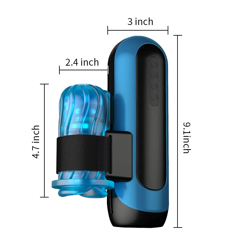 External Auto Stroker Thrusting Vibrating Multi Adapteable Low Noise