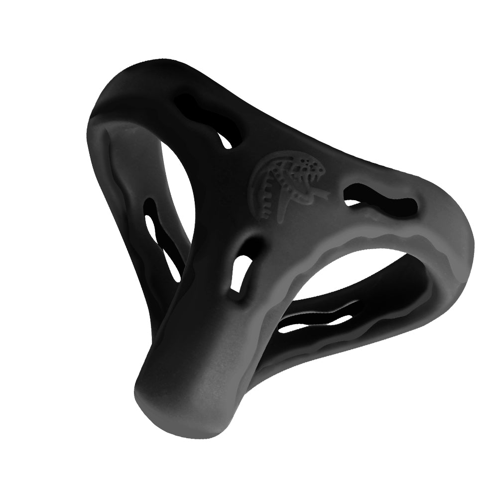 (Random Color) Snake-Head Delayed Ejaculation Safe Cock Ring