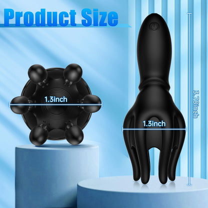2026 New Male Masturbator: 10 Vibrating Modes, Stroker with 6 Tentacles