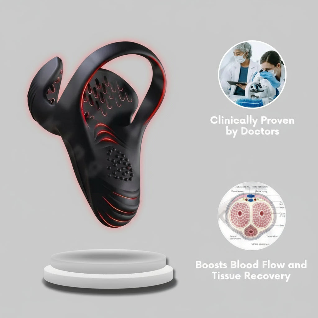 Novelleon™ VitalEngine Pro Upgraded: The Leading 5-in-1 At-Home Device Using Advanced Precision Technology to Reverse ED & PE, Maximizing Both Length and Hardness