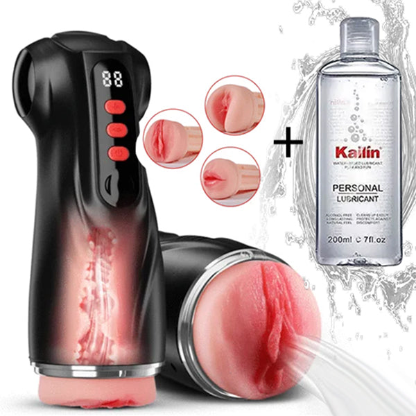 💘Basic model+Lubricant (200ml)